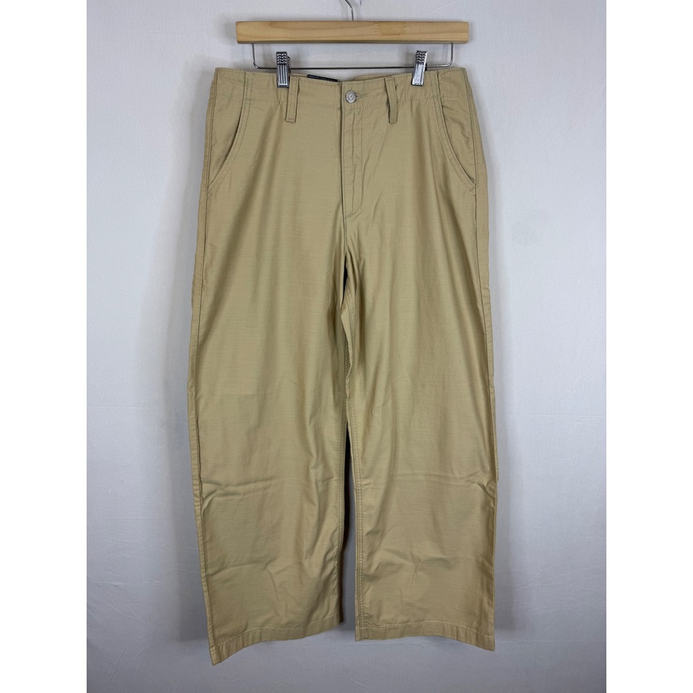 Levis 90s Straight Leg Chino Pants Tan Khaki Loose Fit 29x30 NEW